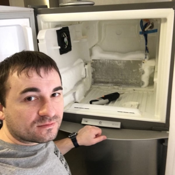 Неисправность системы Ноу Фрост холодильника
